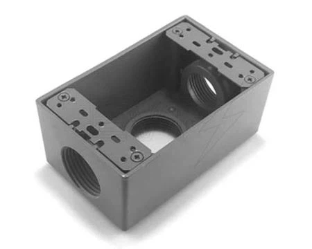 1 Cutie rezistentă la intemperii gang